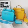 Designer schoudertas max bakken Bevelyn handtassen boodschappentassen casual munt portemonnees veelzijdige dames messenger met riem mode -koppeling b 274W