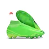 Zoomes Mercuriales Superflyes IX Elite AG Soccer Shoes Cleats Boots Football Boots Scarpe Calcio Chuteiras de Futebol Mens