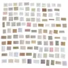 GREST RETROMENTO 120 PCS RETRO TEXTO CELEBRIDADE CETIFICAÇÕES INSPRIATIVAS ATENDERS PLAYNER SCRAPING SCRAPABOLAÇÃO Decoração de suprimentos do diário Aldult para diário