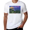 Tops cerebbe da uomo Palm Beach NSW T-shirt Kawaii Caspetteri grafici magliette da uomo bianco t