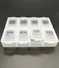 2021 Healthy Care Daily Medicine Pill Box Organizer Sort 8 Day Weekly Holdercontainer таблетки витамин.