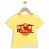 T-shirt Novelty Design Boys T-shirt Interessante Daniel Taggs Viconne cartone animato T-shirt Preschool T-shirt Summer Fashion T-shirtl2405