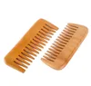 Brosses à cheveux de peigne en bois peignes de massage