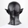 Maski imprezowe mefistopheles demon maska ​​rogu rola odgrywać horror diabeł hełm halloween makijaż karnawałowy rekwizyty Q240508