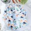 Kobiety mężczyzn Summer Casual Shirts Floral Short Rleeve Designer Clothing koszula Hawaii unisex młody chłopiec i dziewczyny luźne plażę noszenie wakacyjne ubrania wakacyjne