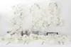 Decorative Flowers Wreaths 2Pcs Artificial Cherry Blossom Vine White Petal Forever Plants Garland For Home Decoration Wedding Pa5760754