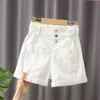 Bambini estivi per bambini pantaloncini di cotone per bambini per ragazze pantaloncini per bambini pantaloni sportivi short short 4-12 anni 240508