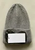 Goggle Beanie Men Hat Extra Fine Merino Wool Knitted Kieliszki Zima Zima Outdoor Zachowaj ciepło Unisex Hats Klasyczny czarny szarość221f7318442