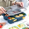 お弁当箱バッグベントランチボックス食事準備コンテナ子供向けの再利用可能な食品保管容器耐久性無料