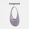 Borse a ascelle di lusso Songmont Luna borse da donna maschi da donna Designer borse da design alla moda in pelle melaiofulone