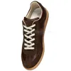 Designerskie buty swobodne Margiela Sneakers Men Men Sneaker MM6 Treners zamszowy trener skórzany gumowy sneaker Maison Trainer na zewnątrz buty do biegania 35-45 D2