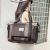 Borsa da viaggio pieghevole pieghevole a grande capacità femminile a breve distanza separazione secca-asciugata per viaggio portatile portatile borse portatili per lavoro.