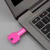 Bulk 20pcs metalowy klawisz 1 GB USB 2.0 Flash Drives puste media pamięci Flash Stick do komputerowego laptopa Tablet Pióro Pióra Pióro Multicolors