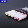 8/12 stcs vloeibare krijt marker pennen uitwistbare multi -gekleurde markeerstiften led schrijfbord glas raam kunst kleurrijke marker pennen 240506