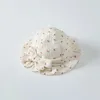 Kappenhüte niedliche Bogen Baumwolle Gaozi