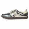 2024 Top popular Wales Sam Bonner Bas Silver Low Shoes Tonal White Black Lace Designer Originals Men Women Casual Shoes Sneakers xfi