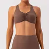 Lu Bra Yoga Allinea Top Top Design unico Vendita di abbigliamento da barattola per cazzo ropa ropa interno deportiva senza maniche