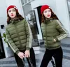 2017 Herbst und Winter Kurzer Frauen Mantel Casual Slim Dicke Parkas Winterjacke Frauen Plus Größe S3XL9861859