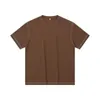 Men's T Shirts Retro Shoulder Contrast Twill T-shirt 2024 Spring/Summer High Quality Short Sleeve