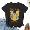 Polos femininos tigres uanl #g22 camiseta kawaii roupas roupas femininas camisetas pretas para mulheres