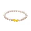 2024 Spring Nieuwe Sargent Pearl -armband Niche Licht Luxe Fairy Fairy Wind Pearl Bracelet Desy Personality Bracelet