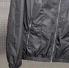 Звезда знаменитостей та же самая одежда Мужская двухсторонняя куртка Outwear Классический дизайн бейсбольный бомбардир бомбардировщики для мужчин Женская одежда верхняя одежда мужская пальто с верхним пальто A021