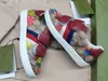 Klassiekers Baby Sneakers Cartoon Patroon Printing Kinderschoenen Maat 26-35 Hoge kwaliteit Brandverpakking Buckle Riem Girls schoenen Designer Boys Shoes 24 May