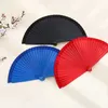 Produkte im chinesischen Stil Holzklappfans Hochzeitsfeiern Performance Tanzfans Vintage Chinese Lace Hand Fans Tang Anzug Hanfu -Kleidungszubehör Accessoires