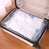 Sacs de rangement Sac à vide à bagages de voyage pour t-shirt Jacket Packing Compression Pack Organisateur