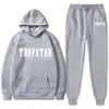 Trapstar London Brand Designer Herren -Trails -Trailits Hoodie Brief Druck Fleece Hoodie Fashion Hip Hop Streetwear Jogger Set 5xl Sweatshirts