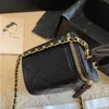 French Designer Bag Women Makeup Bag Classic Fashion Cosmetic Bag Zipper Trunk Diamond Lattice Luxury Leather Sewing Crossbody Trend Pa Ubpa