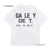 gallary dept shirts galley dept shirt gallerydept shirt Designer Summer top quality Alphabet Printed Star Same Round Neck Short Sleeve T-shirt for Men and Women 95