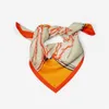 Шарфы твил шелковый шарф -шарф Женская картина лошади Квадрат обертывание бандана маленькие хиджабские шайбы галстук.
