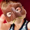 Masques Halloween Dinosaur Mask Party Cosplay Costume Masques de dents réalistes