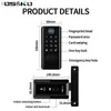 Smart Lock Waterproof Digital Electronic Lock voor buitengebruik IP 65 Intelligent elektronische vergrendeling Vingerafdrukvergrendeling WX