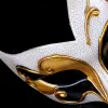 Masques Hot Men Sex Masquerade Ball Masks Venetian Party Eye Mask New Black Carnival Fancy Dress Costume fête Décor de masques