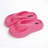 Slippers 2024 Summer Ins Adult Eva Rubber Fashion Fashion's Women's Casual Beach Tlipflop Flip Ladies non glissée