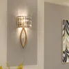 Wall Lamp Modern LED Lamps Living Room Lighting Home Decor Lights Indoor Gold Bedroom Corner Sconce Restaurant