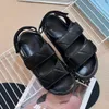 Designer Sandals Woman Slides Platform Casual Platform Wedges paglia Slipisti a forma piatta Sumpa Flat Comfort Beach Mule Sandal