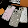 مصممي الزهور مصممي الهاتف لجهاز iPhone 15Promax 14 13Pro 15 12Promax 11 غلاف كامل للرجال الفاخرة النسائية phonecases case iPhone