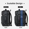 Sac à dos grand 40l Business USB extensible Business Business Business 17 pouces Voyage multifonctionnel imperméable XA324C