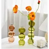 Vases Flower Vase For Nordic Style Home Decor Glass Terrarium Containers Table Ornaments Tabletop