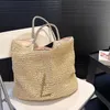 Sac fourre-tout de créateur 2024 - Tote élégant des femmes pour se détendre sur la plage avec un sac de luxe pour l'été