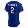 Rangers Özel Erkekler Kadın Gençlik Beyzbol Formaları Altın Jersey Adolis Garcia Corey Seager Evan Carter Max Scherzer Josh Jung Marcus Semien Eovaldi Texas Jersey deGrom