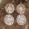Stud Earrings Brand Rhinestone Oval For Women Fashion Jewelry Trendy Girl TV Show Collection Accessories