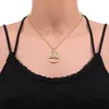 Pendant Necklaces Fashion Party Luxury Gold Plated Micro-inlaid Zircon Tree Life Necklace For Women Jewelry Gift