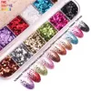 TCT886 Star Forme paillettes Petites paillettes de taille 1 mm pour ongles Desgin Summer Polish Charmes Art Décorations Slices Bijoux 240509