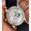 Montres de luxe designer pour hommes mécaniques mécaniques automatiques Roge Skp Black Storm Watch Diamètre 42 Machinerie de boucle platine en platine