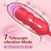 Other Health Beauty Items Vibrator for Women Vagina Pussy G Spot Nipple Sucker Oral Sex Tongue Licking Clitoris Stimulation Telesic s for Women Y240503
