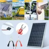 600W500W Solar Panel Kit Complete12V Polykristallin Power Portable utomhusuppladdningsbar solcellssolgenerator för hem 240508